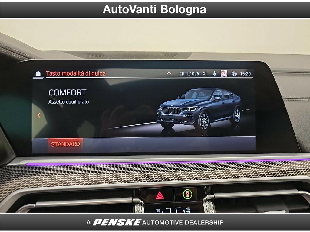 BMW X6 X6 xdrive30d mhev 48V Msport auto