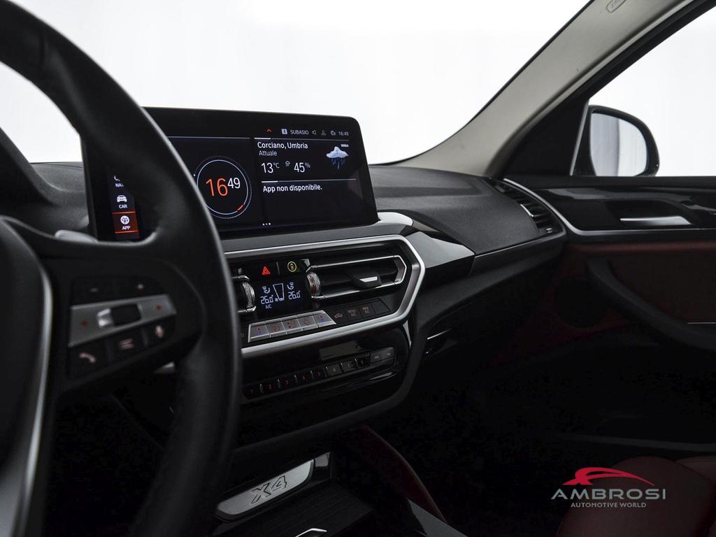 BMW X4 xdrive20d mhev 48V auto