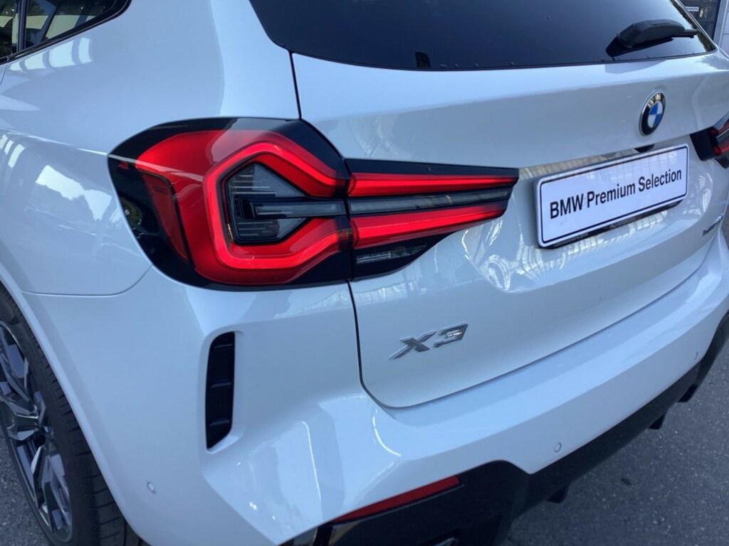 BMW X3 xdrive20d mhev 48V Msport auto