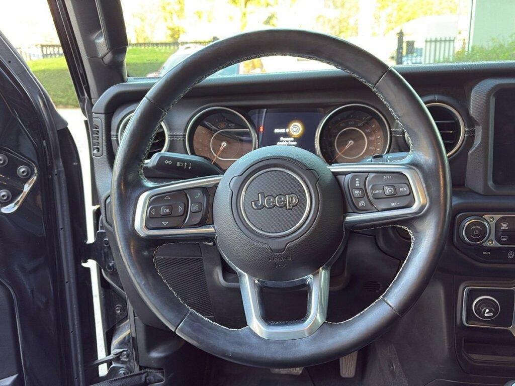 Jeep Wrangler Unlimited 2.0 turbo Sahara auto