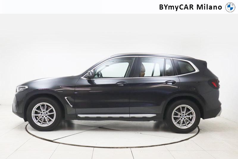 BMW X3 xdrive20d mhev 48V auto