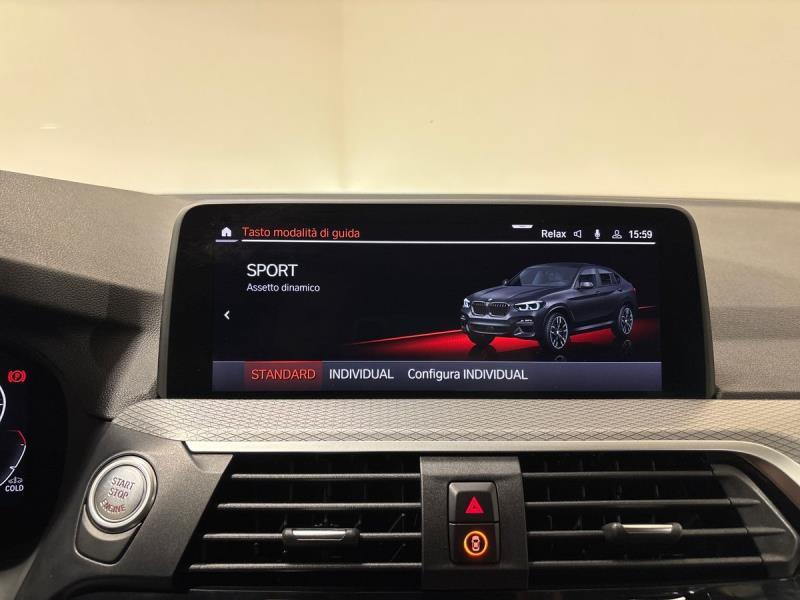 BMW X4 xdrive20d mhev 48V Msport auto