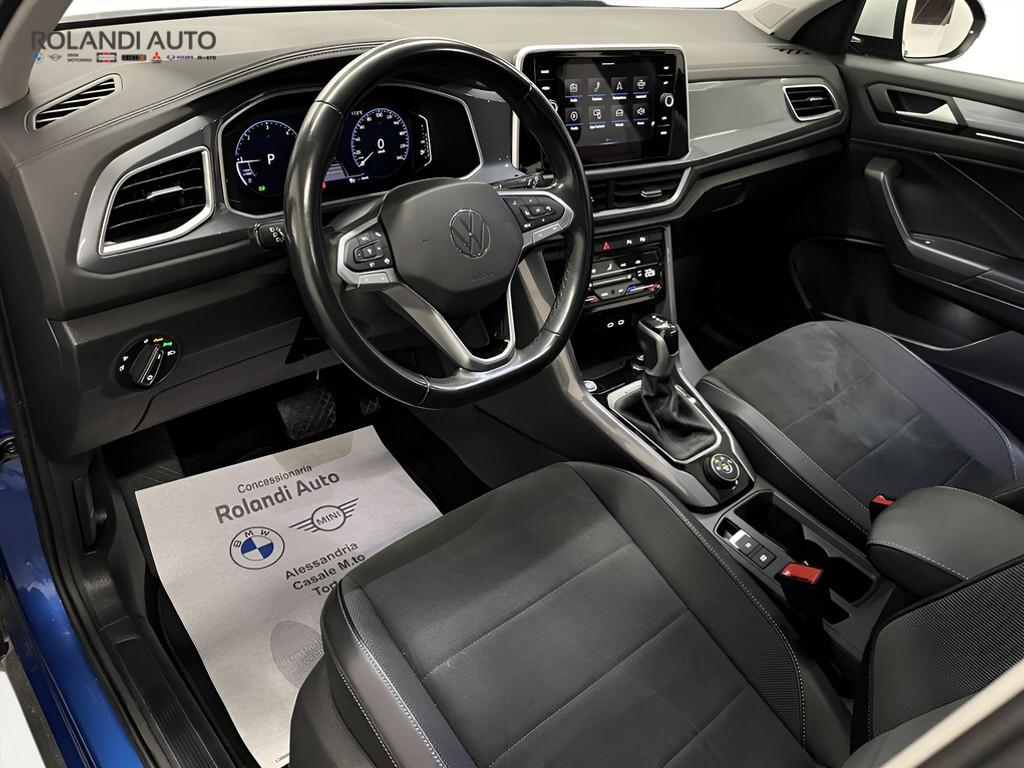Volkswagen T-Roc 2.0 tdi scr Style 4motion 150cv dsg