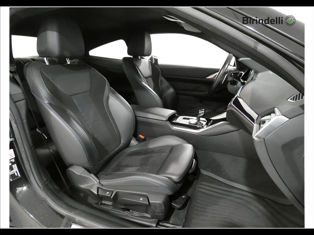 BMW Serie 4 420d Coupe mhev 48V Msport auto