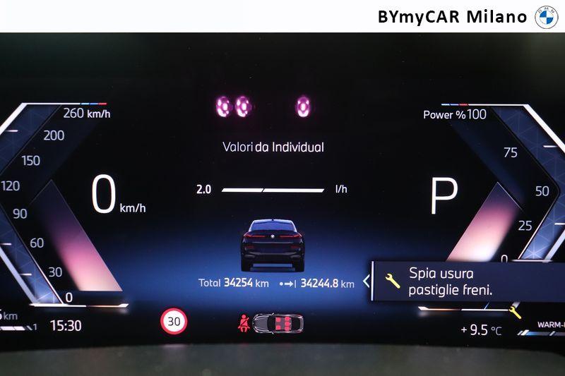 BMW X6 xdrive30d MSport Pro auto