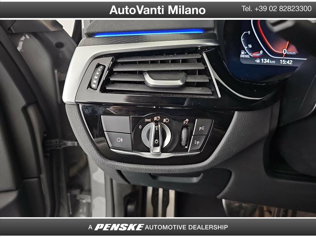 BMW Serie 5 530d Touring mhev 48V xdrive Msport auto