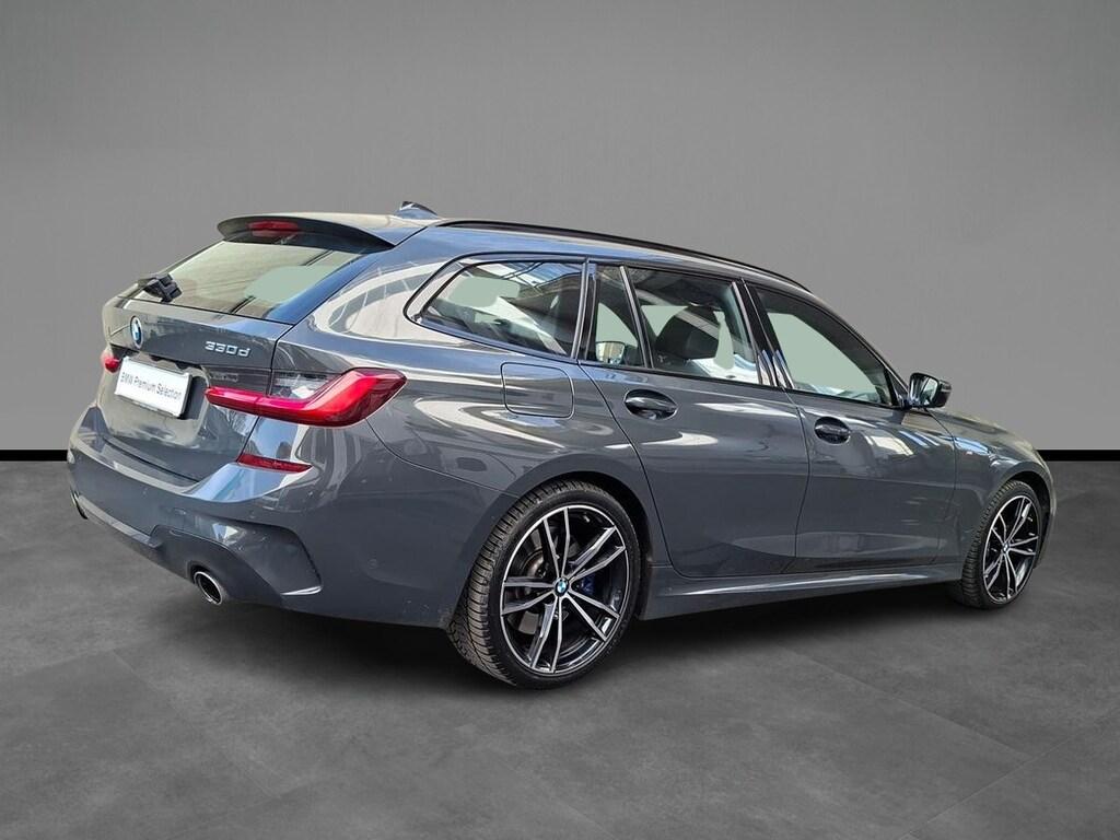 BMW Serie 3 330d Touring mhev 48V xdrive Msport auto