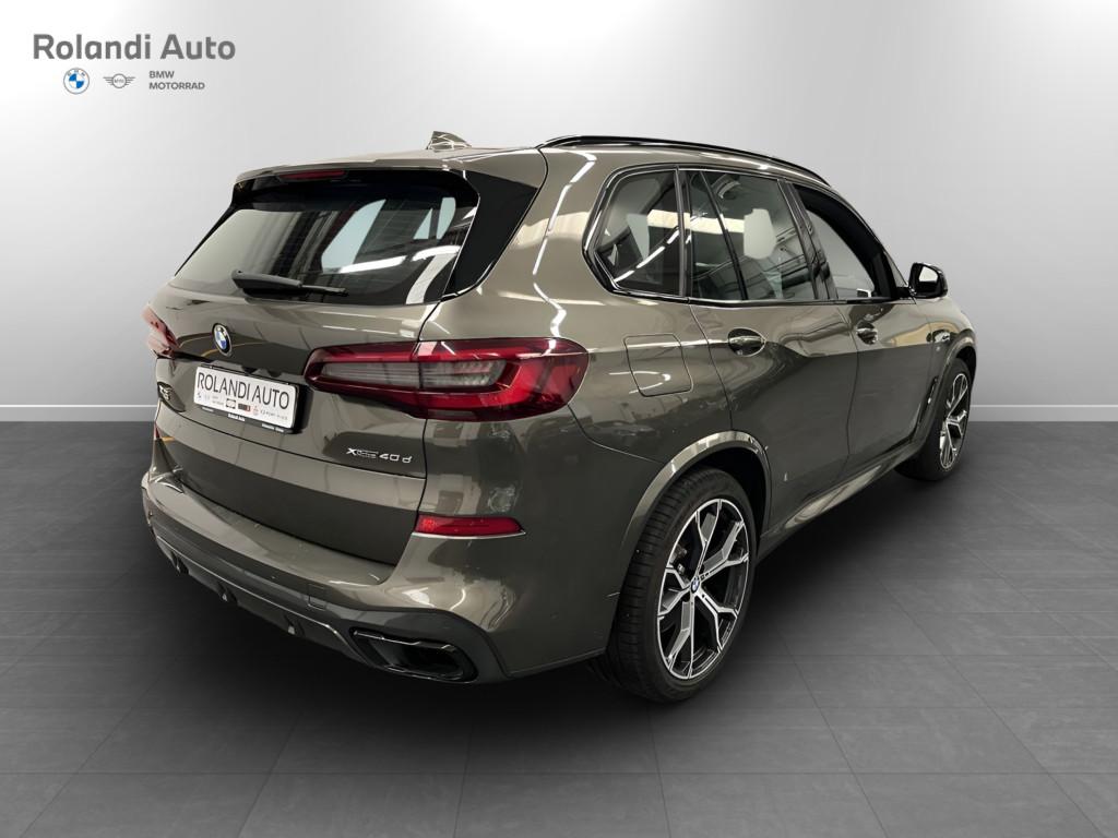 BMW X5 xdrive40d mhev 48V Msport auto