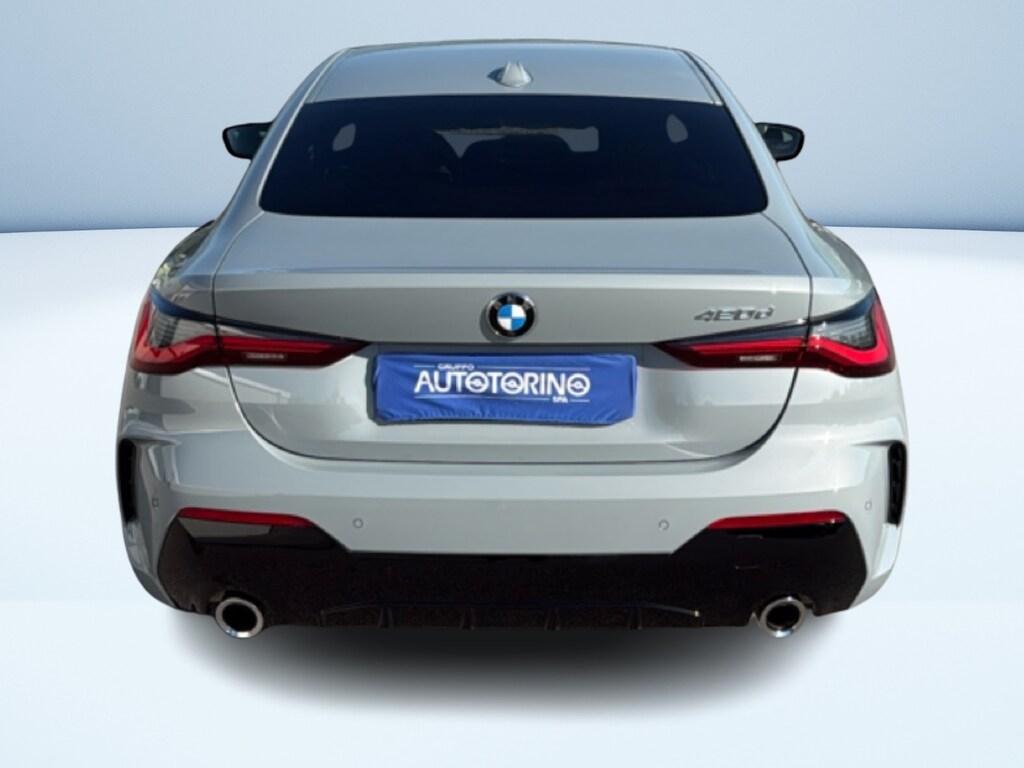 BMW Serie 4 420d Coupe mhev 48V Msport auto