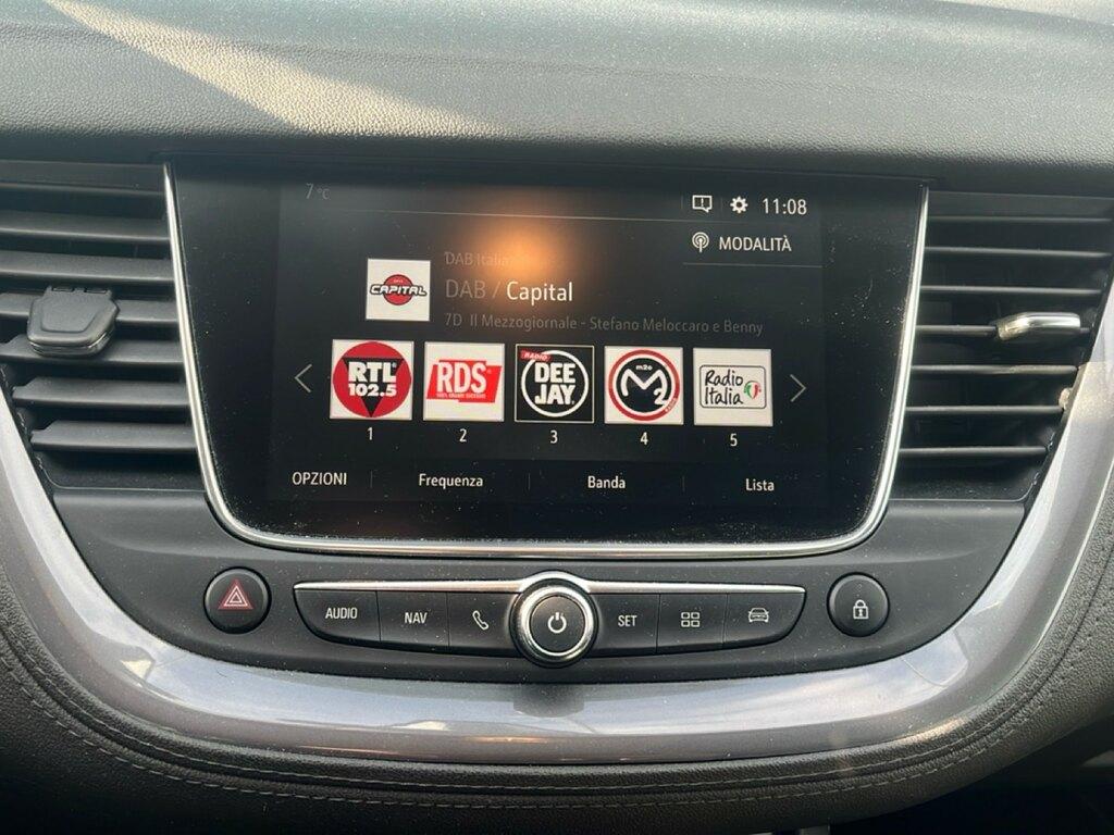 Opel Grandland X 1.2 120 Anniversary s&s 130cv at8