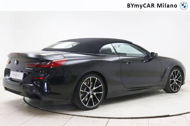BMW Serie 8 840d Cabrio mhev 48V xdrive auto
