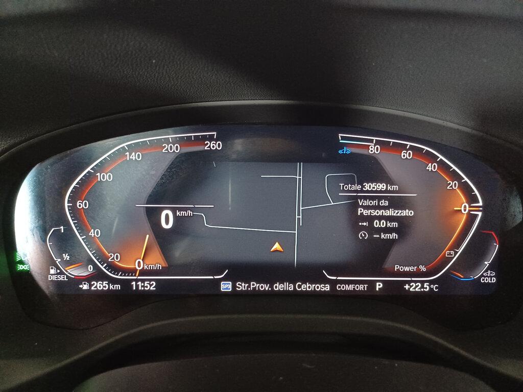 BMW X3 xdrive20d mhev 48V auto