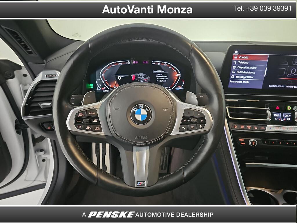 BMW Serie 8 840d Gran Coupe mhev 48V xdrive Individual Composition  auto