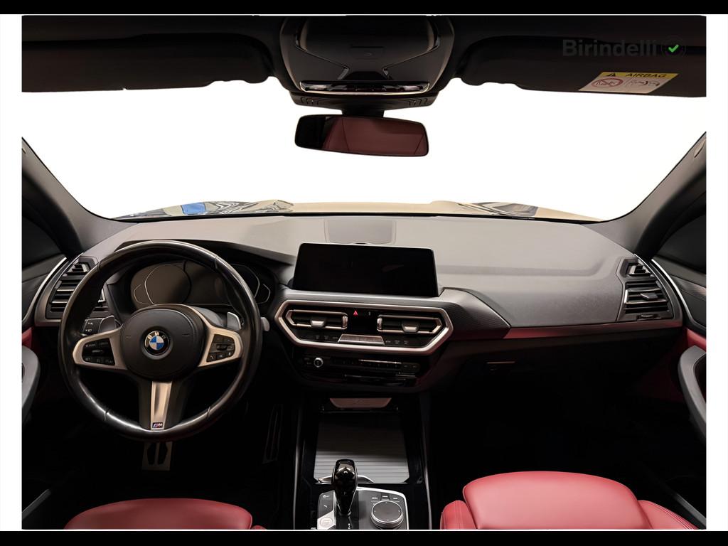 BMW X3 xdrive20d mhev 48V Msport auto