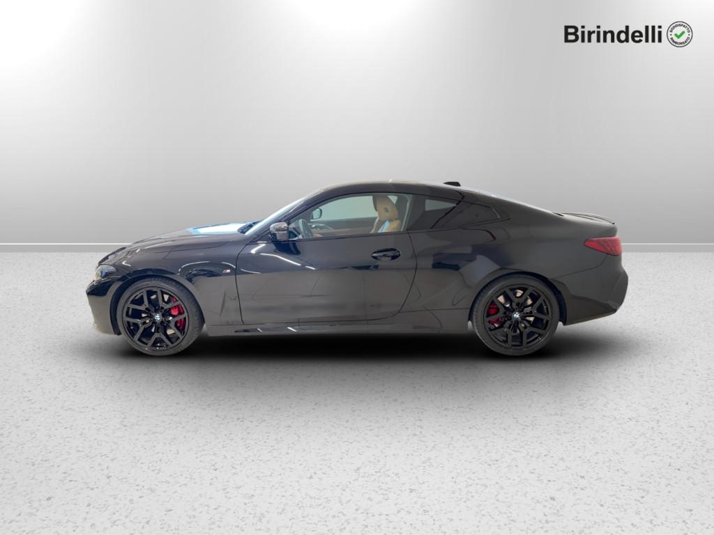BMW Serie 4 420d Coupe mhev 48V Msport auto