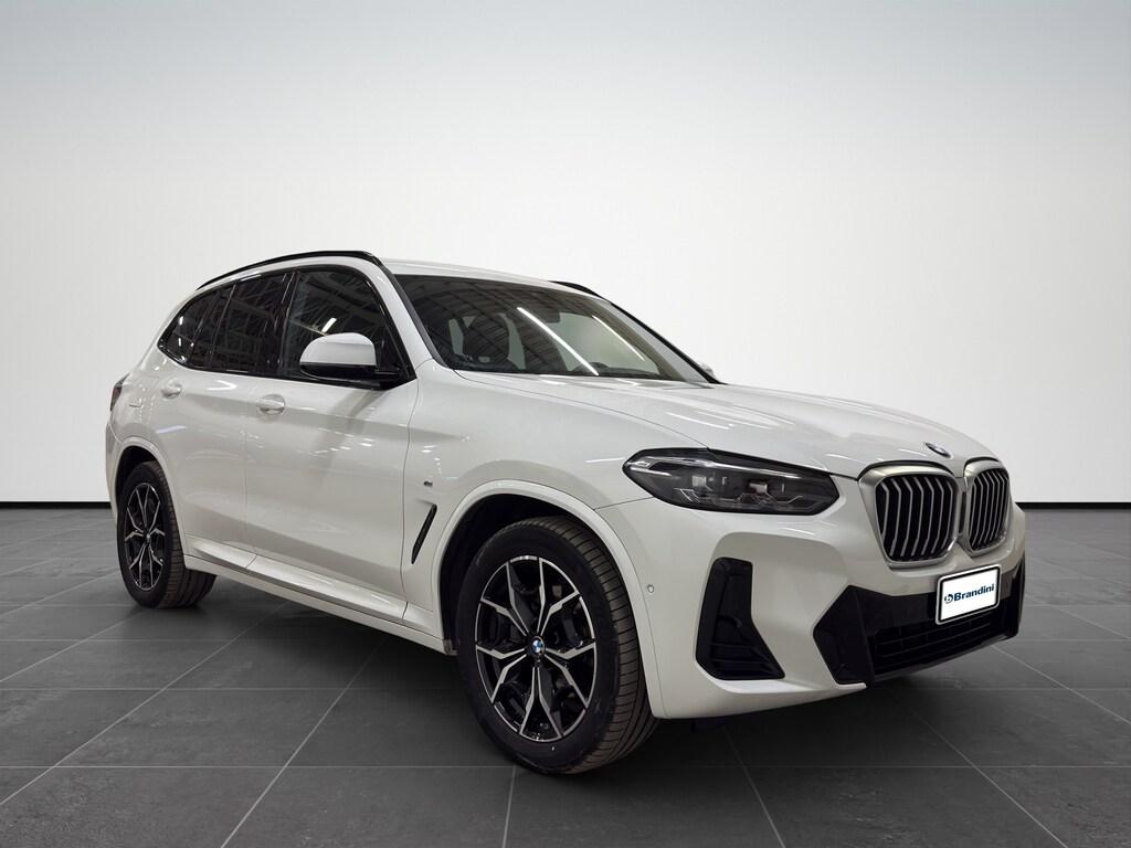 BMW X3 xdrive20d mhev 48V Msport auto
