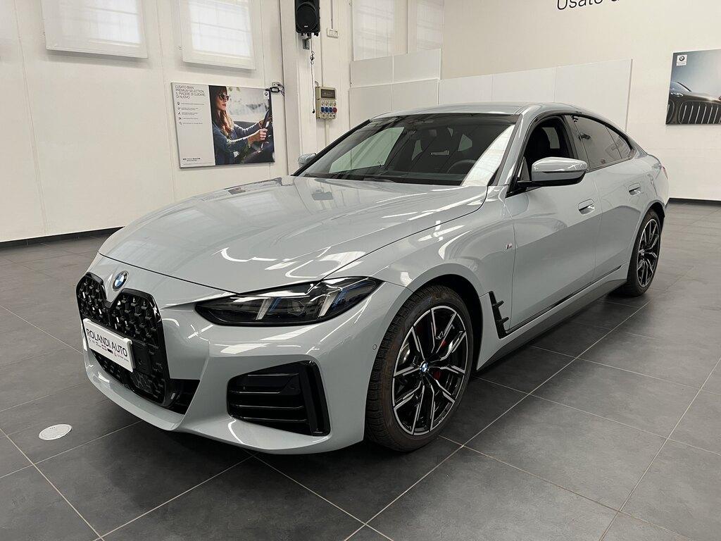 BMW Serie 4 420d Gran Coupe mhev 48V xdrive M Sport Pro auto