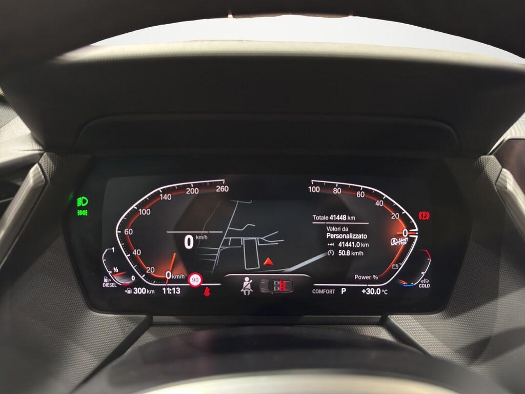 BMW Serie 1 118d Msport auto