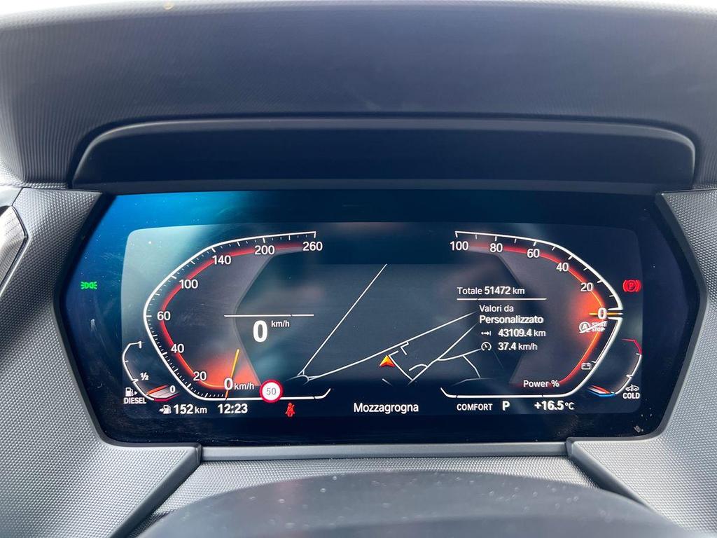 BMW Serie 1 118d Msport auto