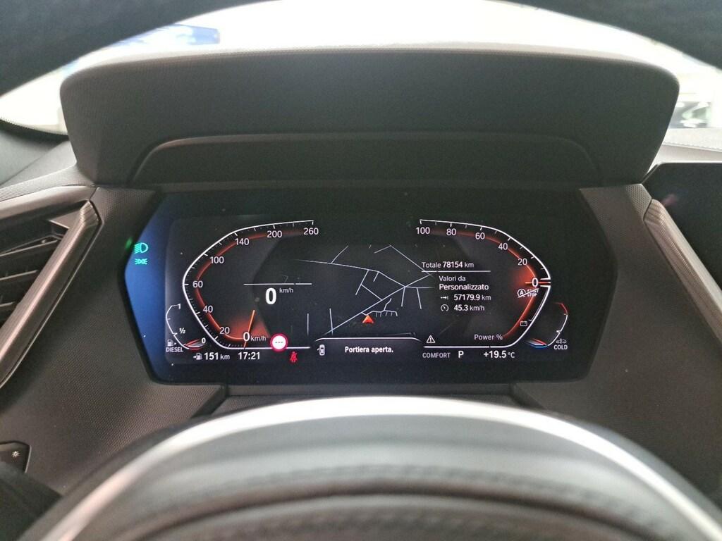 BMW Serie 1 118d Msport auto