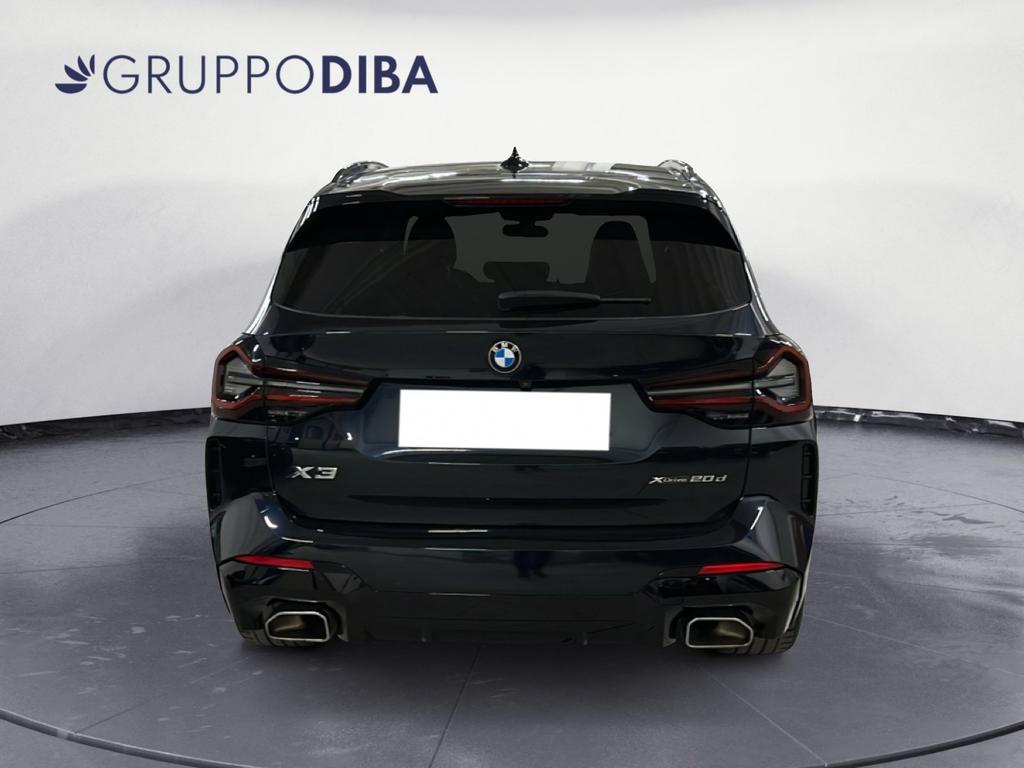BMW X3 xdrive20d mhev 48V Msport auto