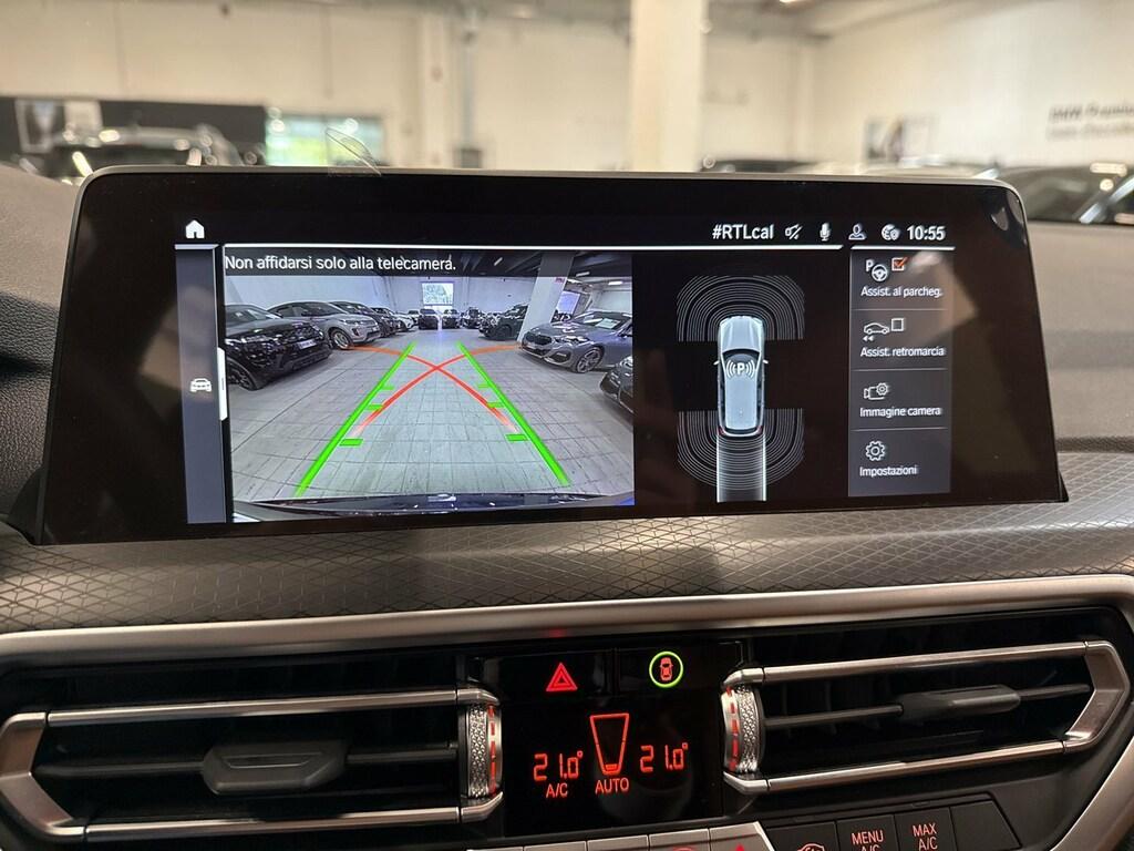 BMW X3 xdrive20d mhev 48V Msport auto