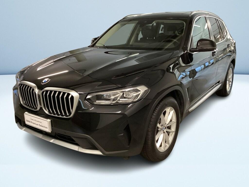 BMW X3 xdrive20d mhev 48V auto