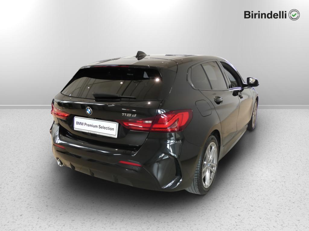 BMW Serie 1 116d Msport Exterior auto