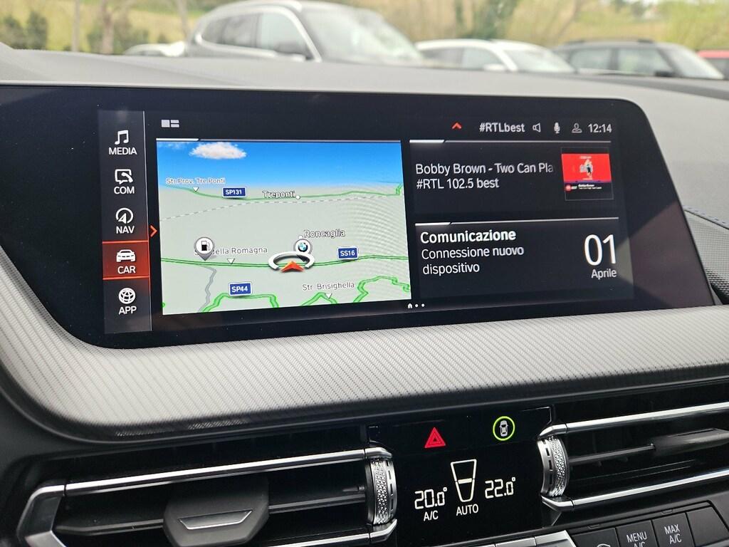 BMW Serie 1 116d Msport auto