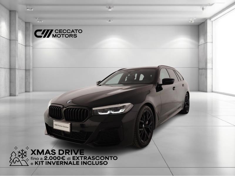 BMW Serie 5 530d Touring mhev 48V Msport auto
