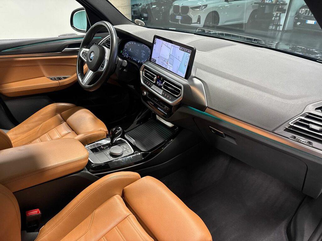 BMW X3 xdrive30d mhev 48V Msport 286cv auto