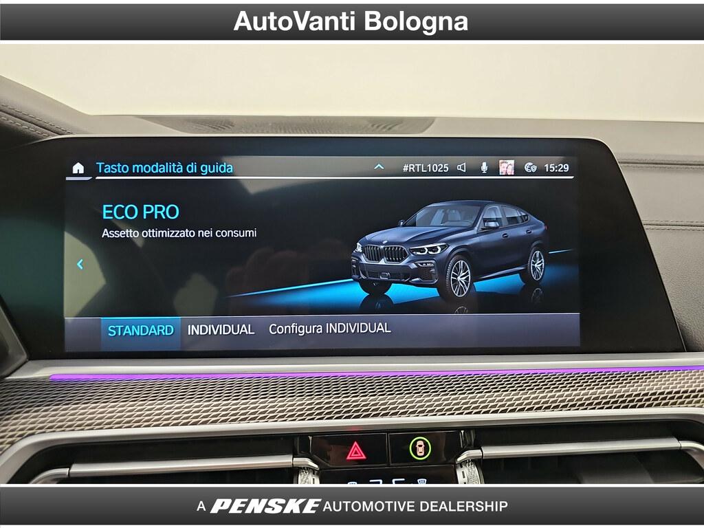 BMW X6 X6 xdrive30d mhev 48V Msport auto