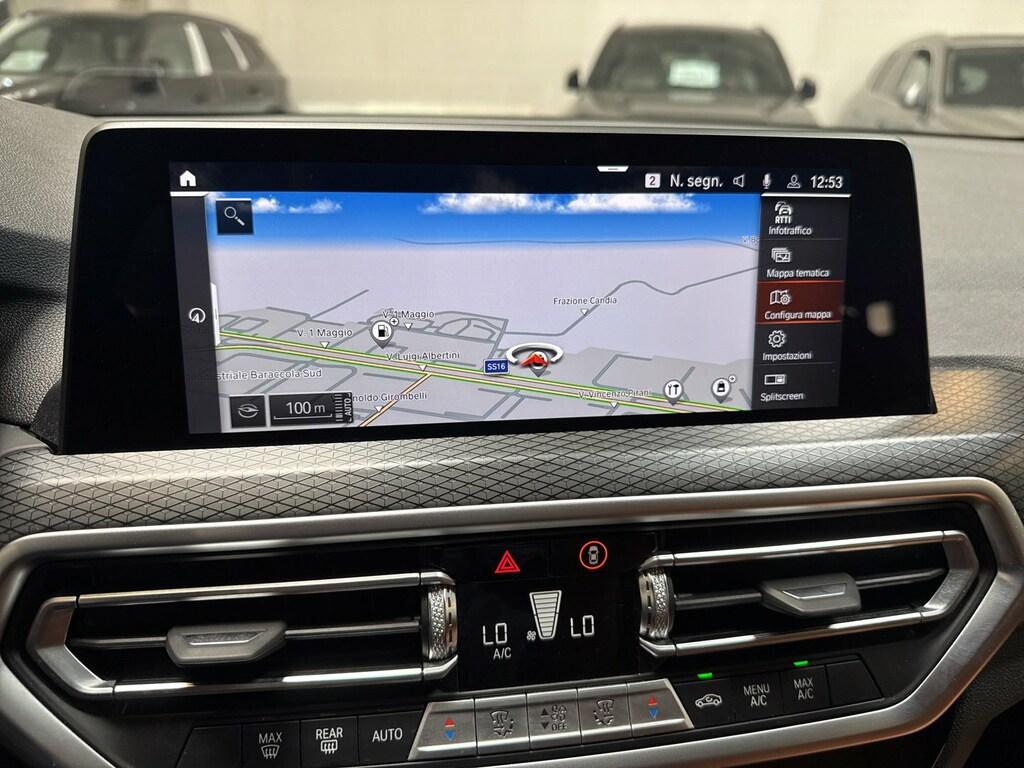 BMW X3 xdrive20d mhev 48V Msport auto