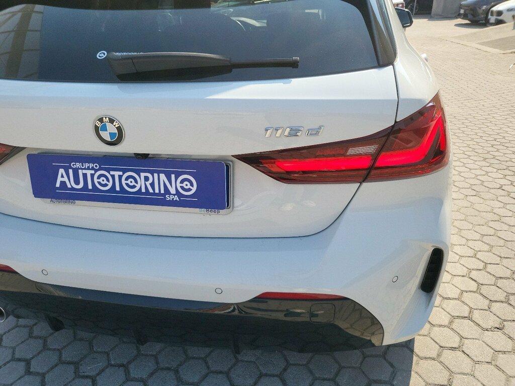 BMW Serie 1 116d Msport auto