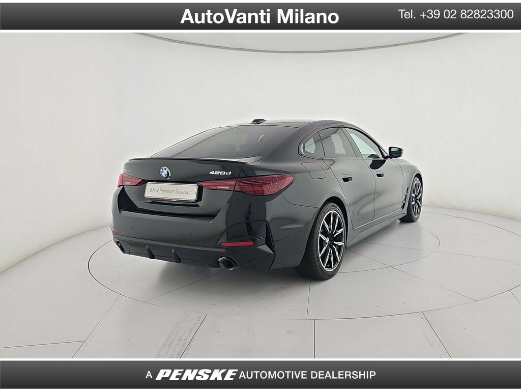 BMW Serie 4 420d Gran Coupe mhev 48V xdrive M Sport Pro auto