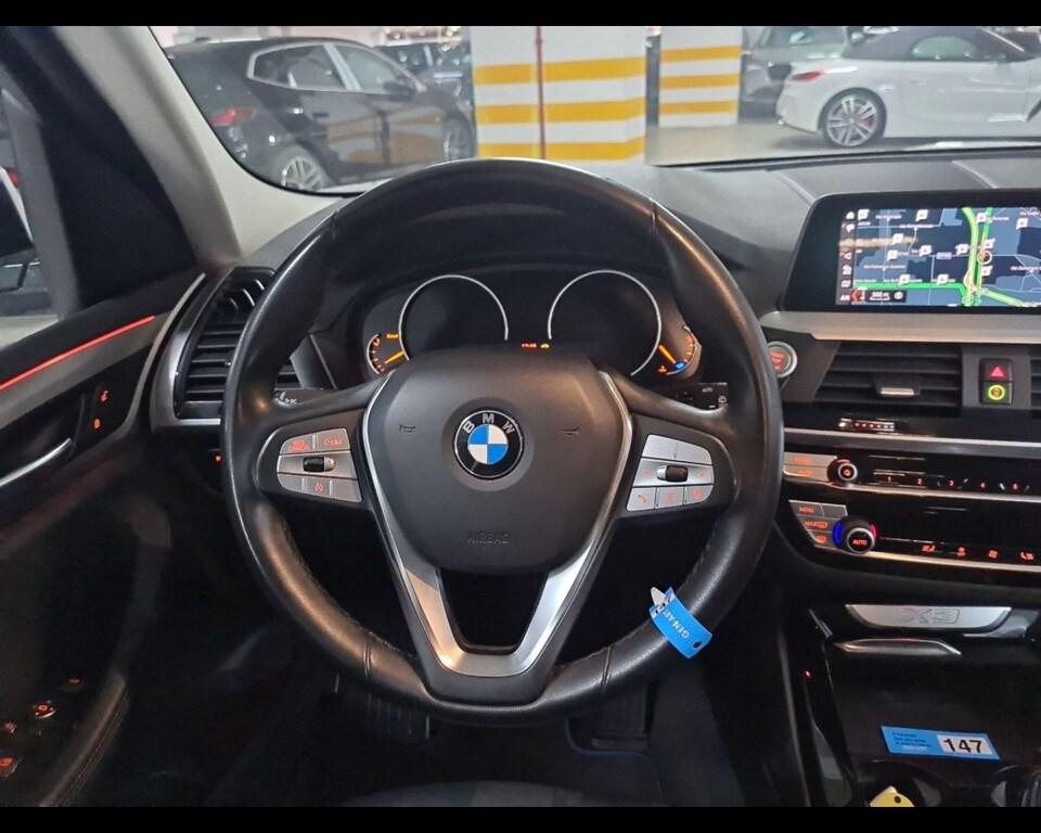 BMW X3 xdrive20d mhev 48V xLine auto