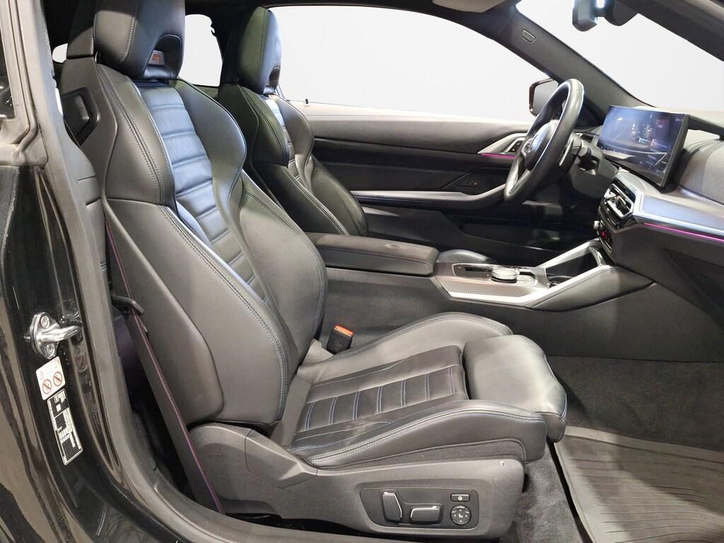 BMW Serie 4 430d Coupe mhev 48V xdrive Msport auto