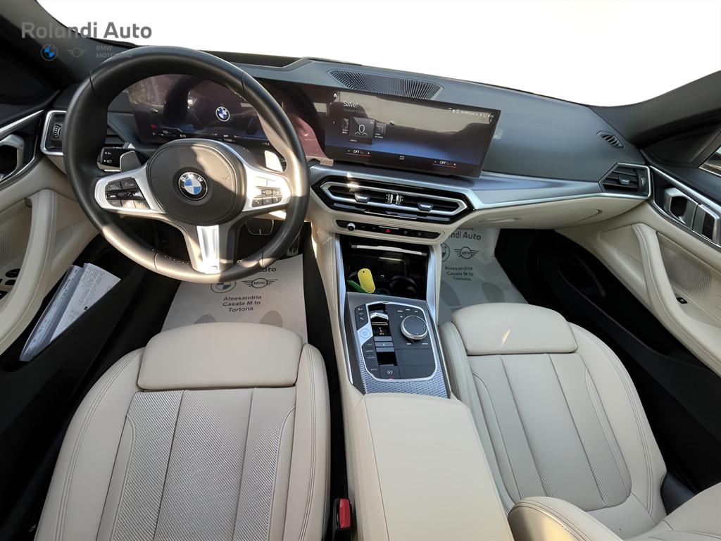 BMW Serie 4 420d Coupe mhev 48V xdrive Msport auto