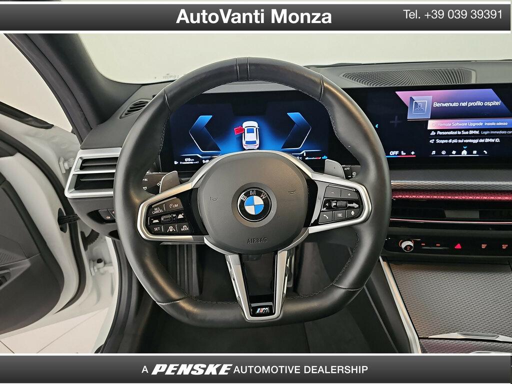 BMW Serie 3 320d Touring mhev 48V Msport xdrive auto