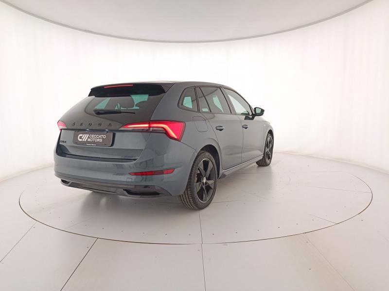 Skoda Scala 1.0 g-tec Monte Carlo 90cv