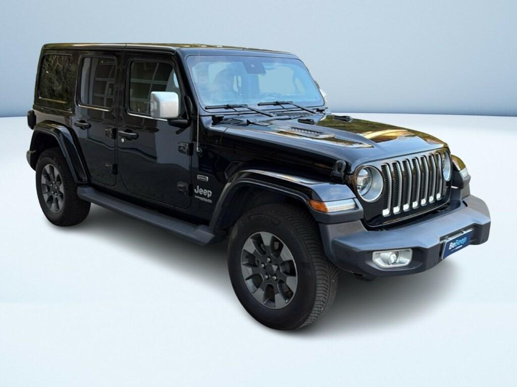 Jeep Wrangler Unlimited 2.0 turbo Sahara auto