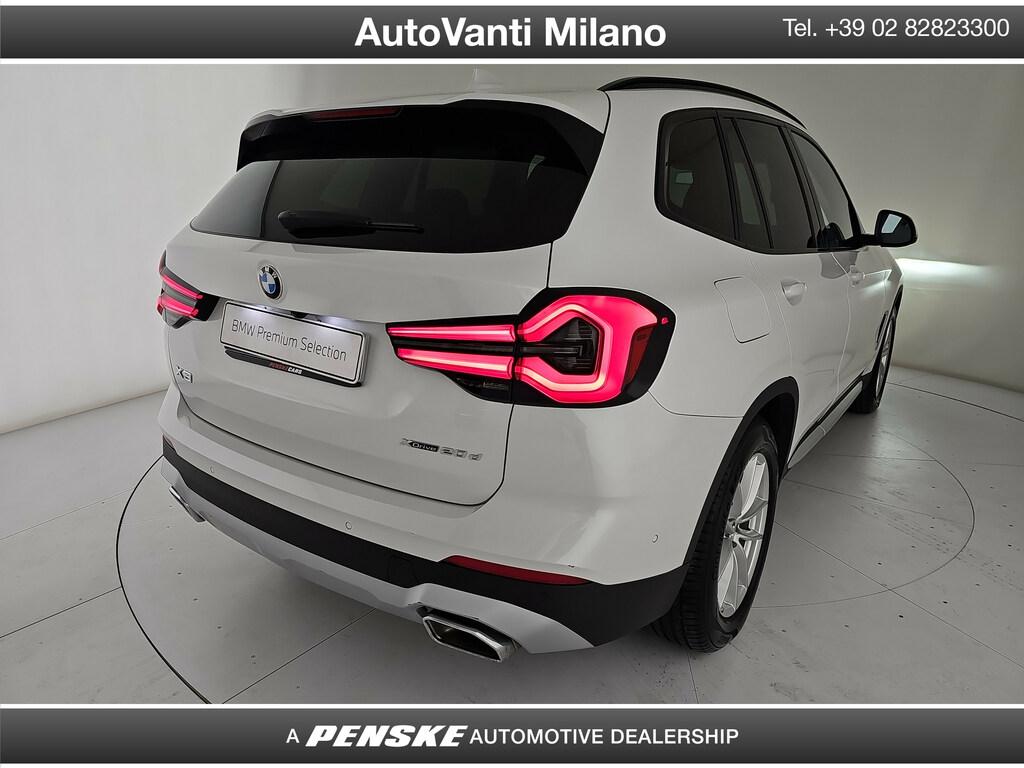 BMW X3 xdrive20d mhev 48V auto