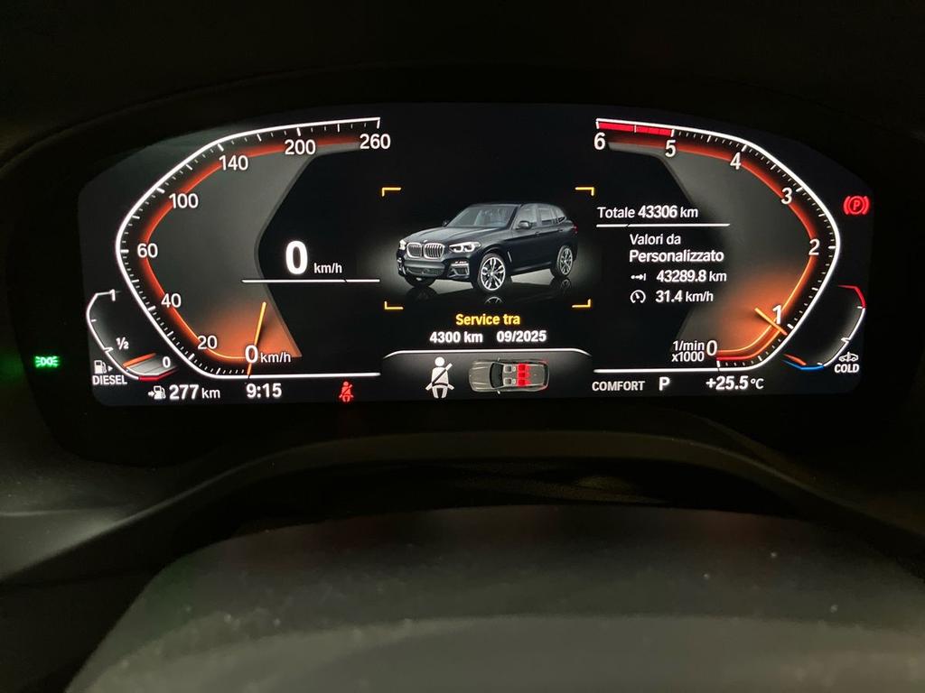 BMW X3 xdrive20d mhev 48V Msport auto