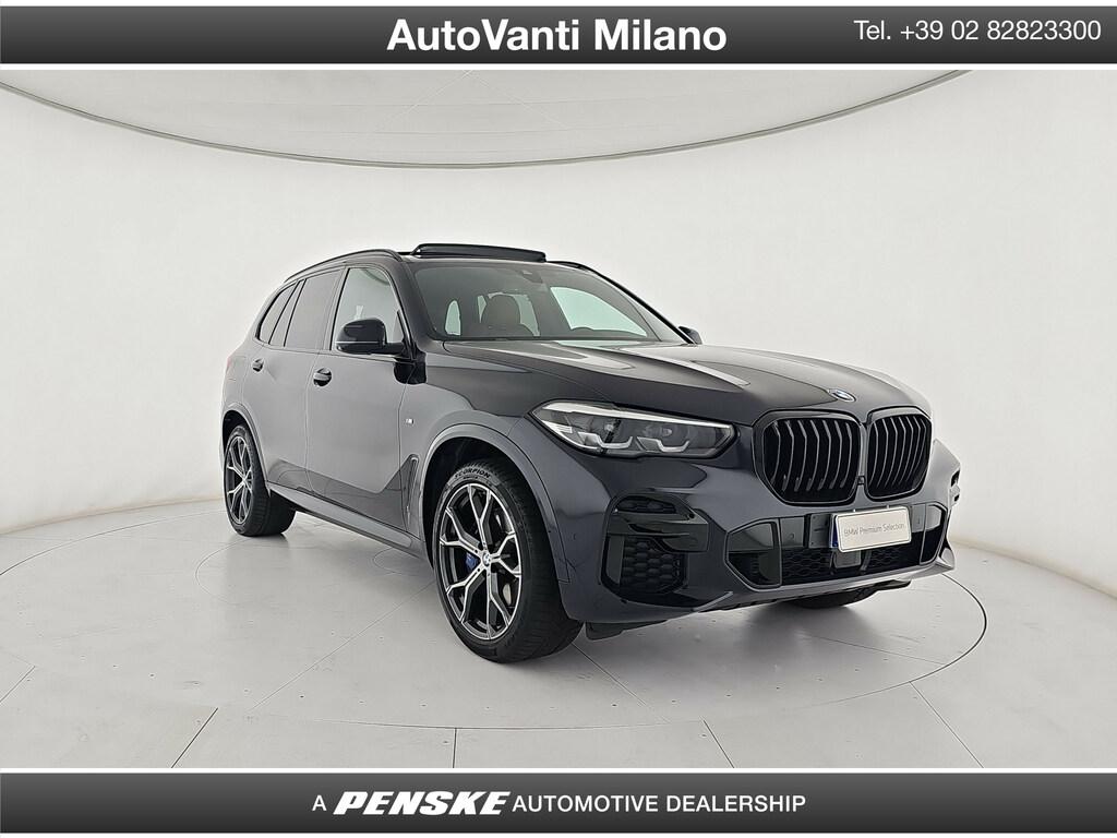 BMW X5 xdrive25d Msport auto