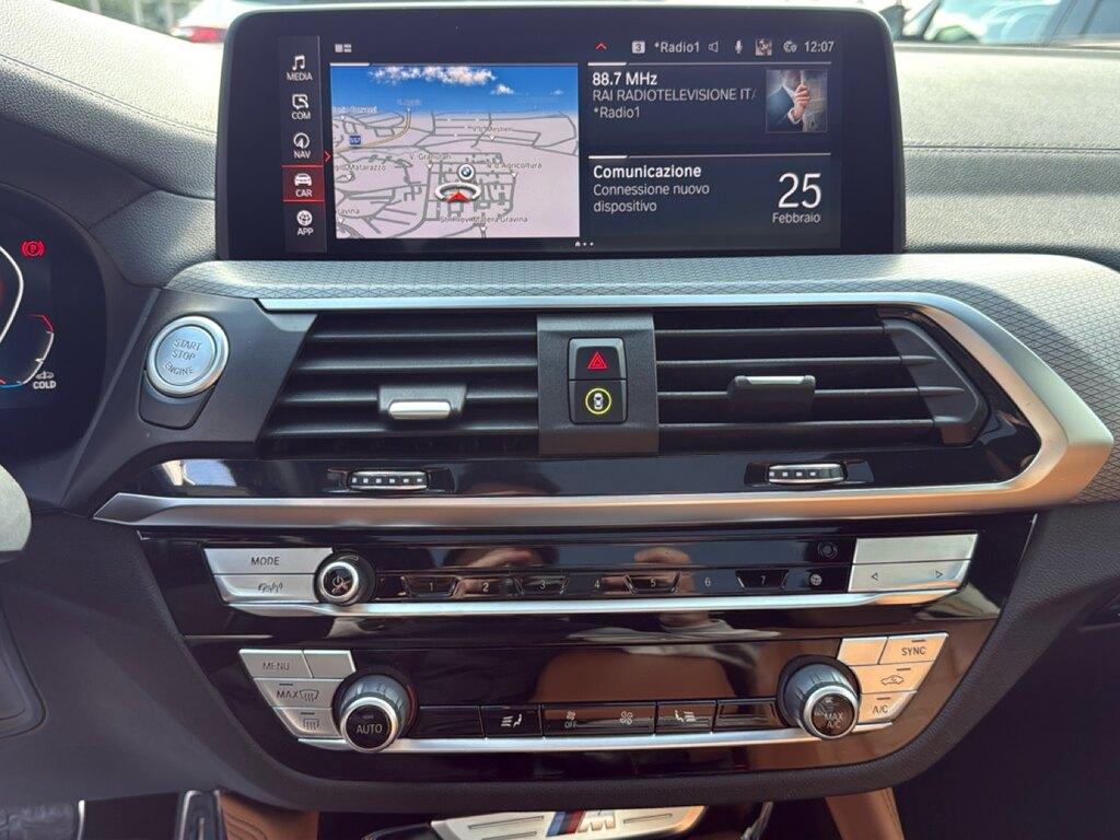 BMW X4 M X4 xdrive M40d mhev 48V auto