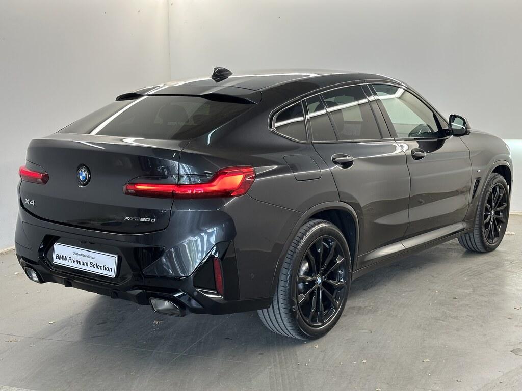 BMW X4 xdrive20d mhev 48V Msport auto