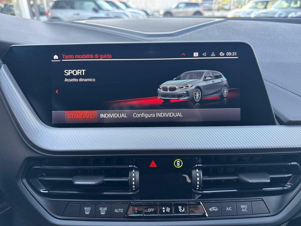 BMW Serie 1 116d Msport auto