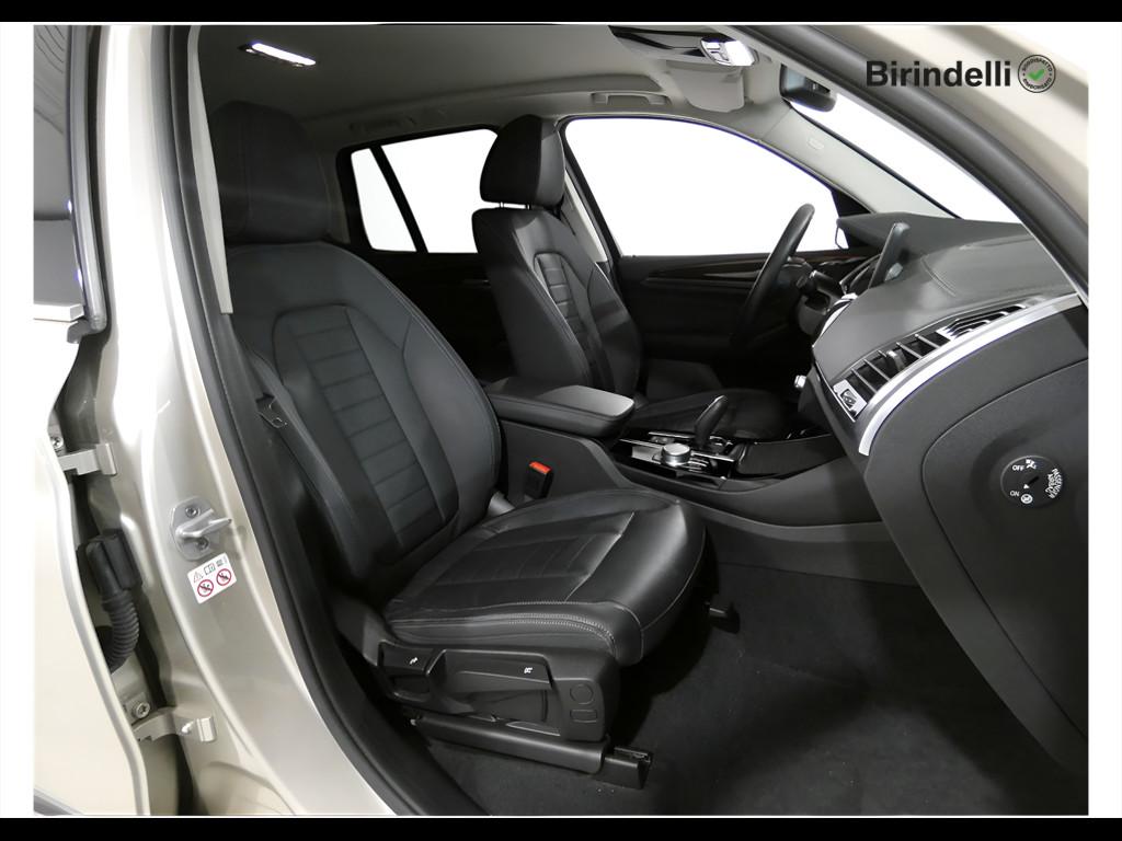 BMW X3 xdrive20d mhev 48V Luxury auto