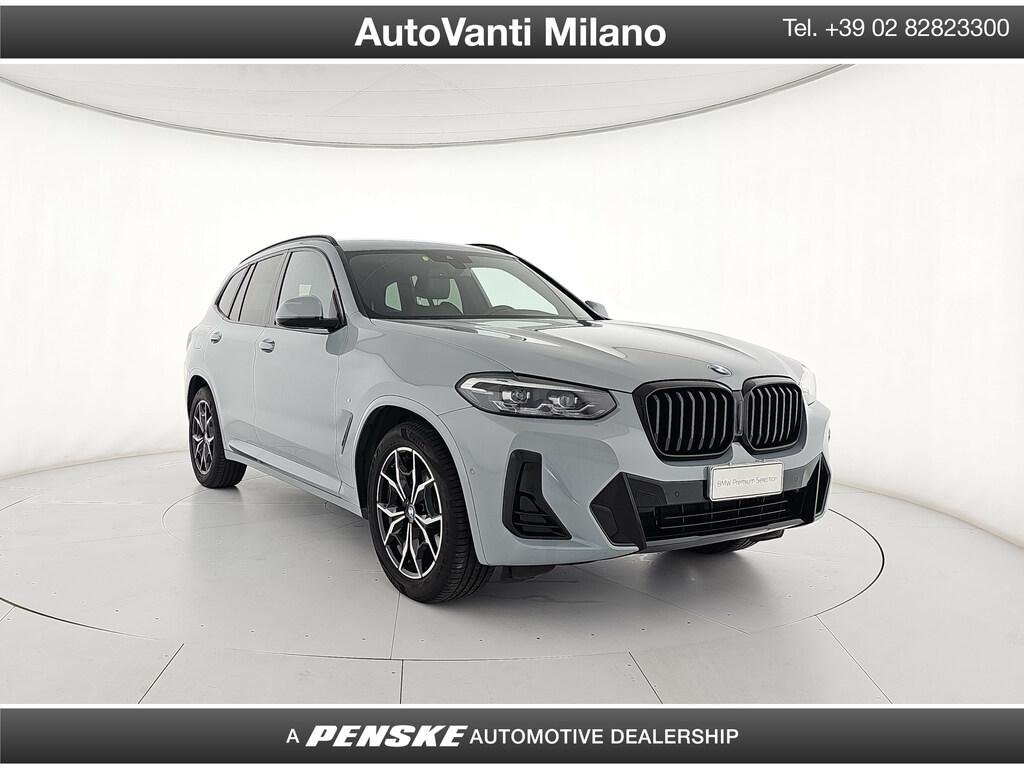 BMW X3 xdrive20d mhev 48V Msport auto