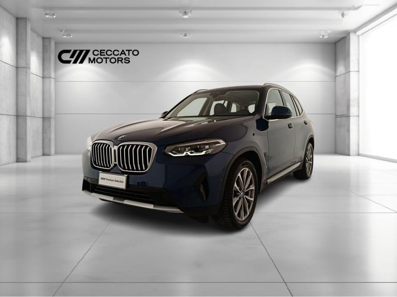 BMW X3 xdrive20d mhev 48V auto